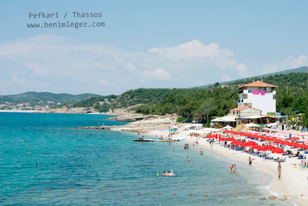Thassos-Adasi-Pefkari-Plaj