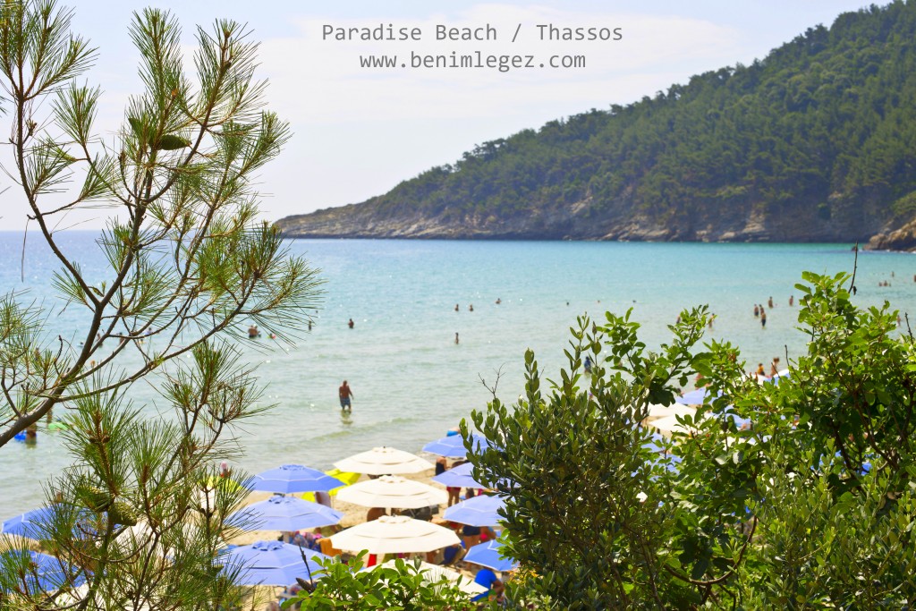 Thassos plajları