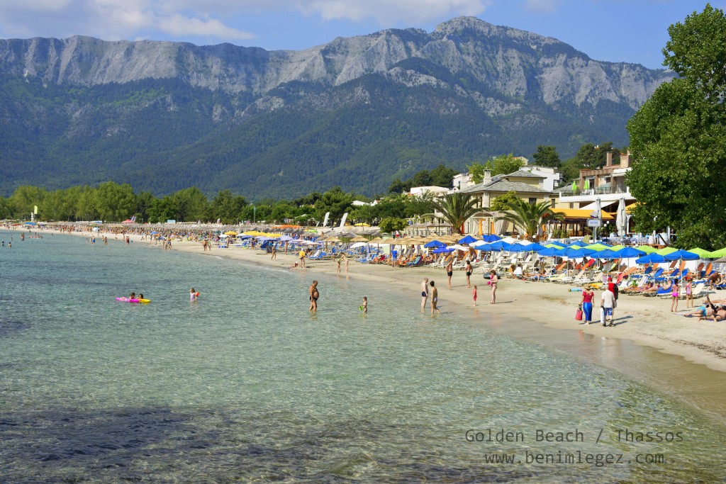 golden beach thassos