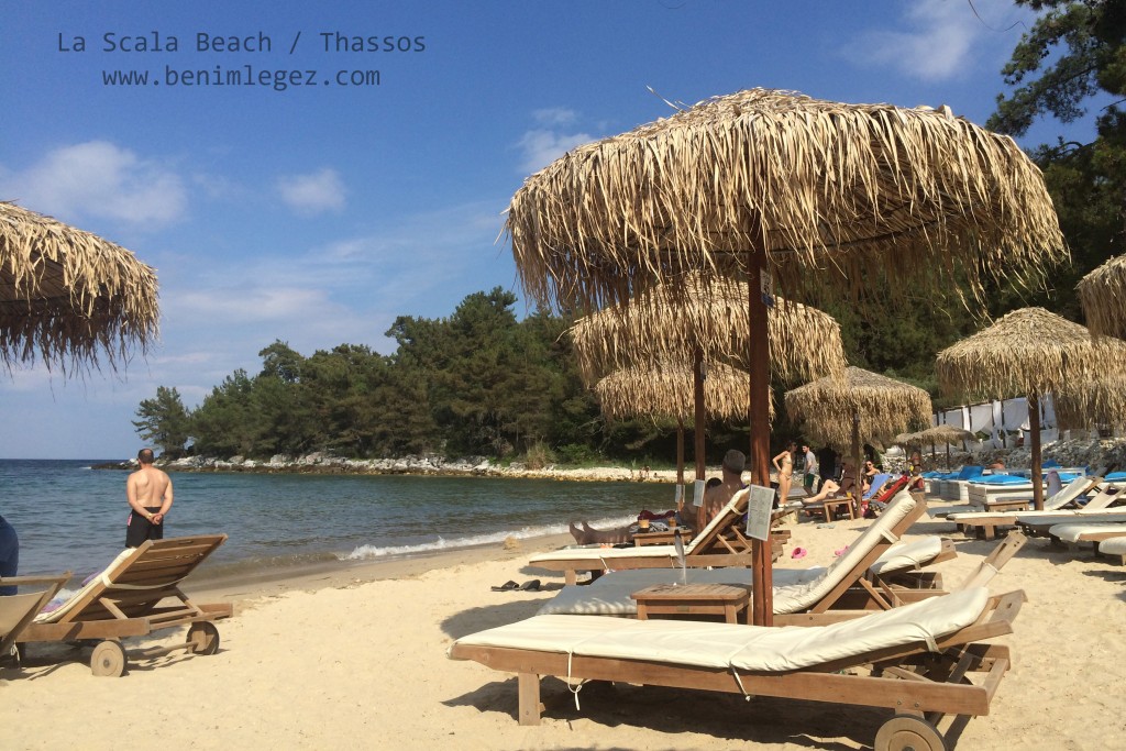 thassos la scala beach