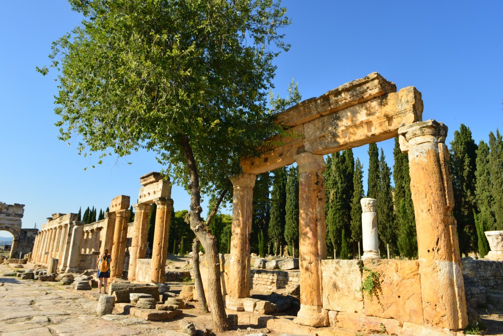 Hiearapolis Pamukkale