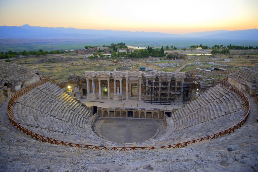 Pamukkale Antik Tiyatro