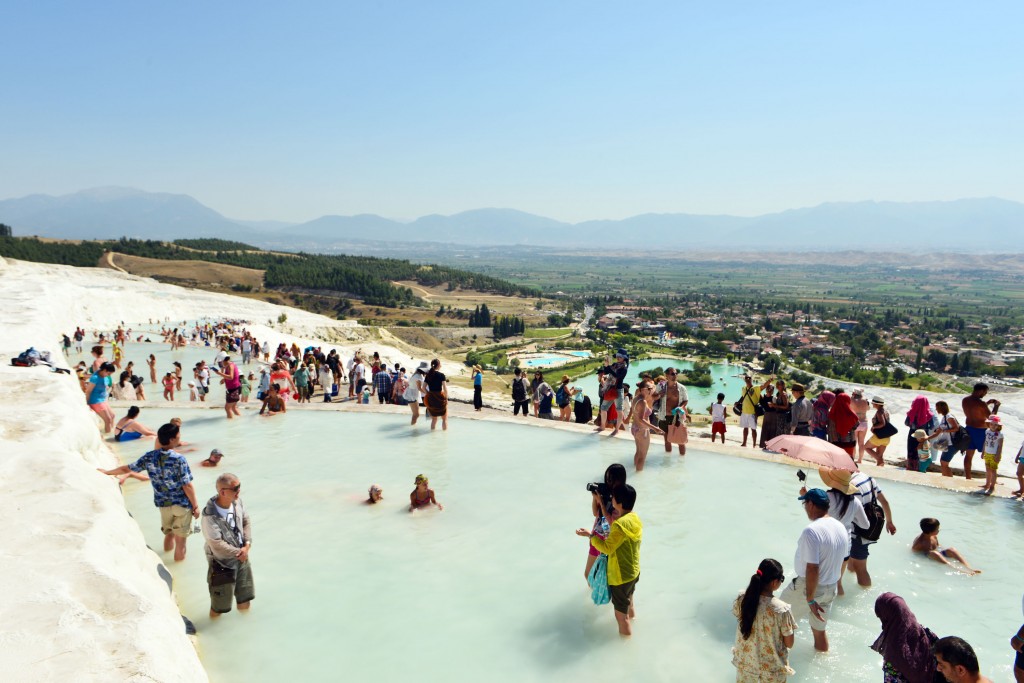 Pamukkale Gezilecek Yerler