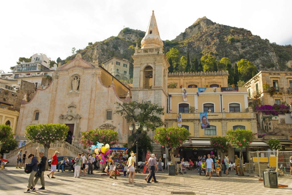 Taormina-Sicilya