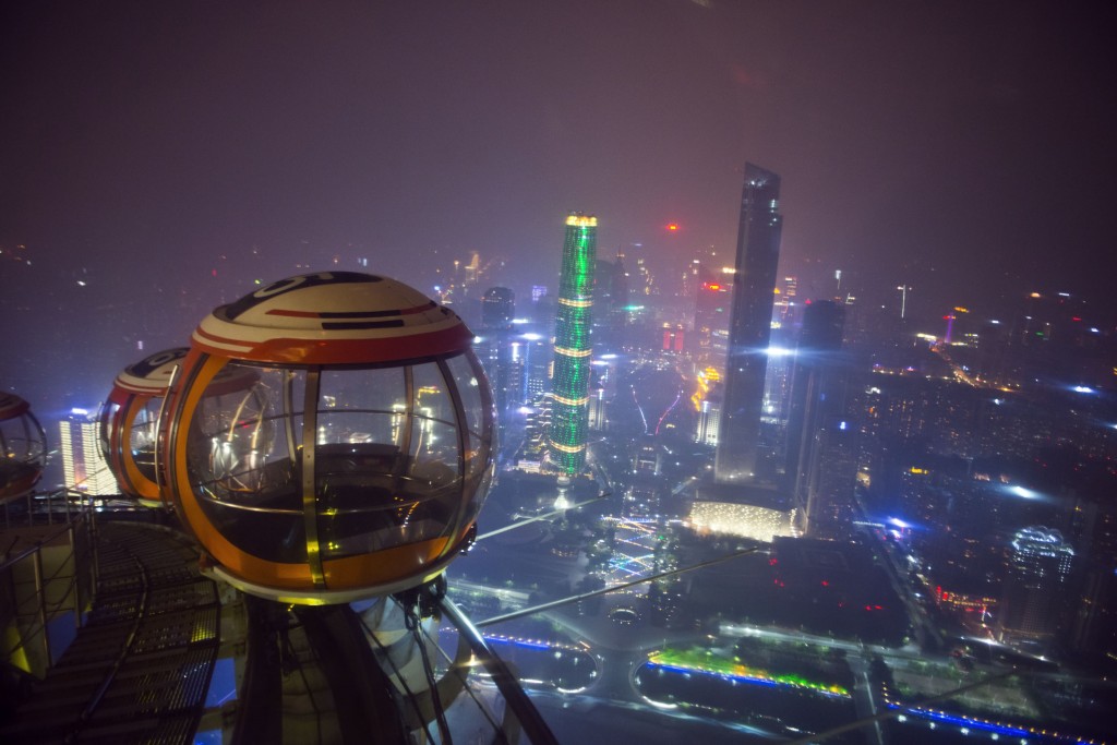 canton tower bubble