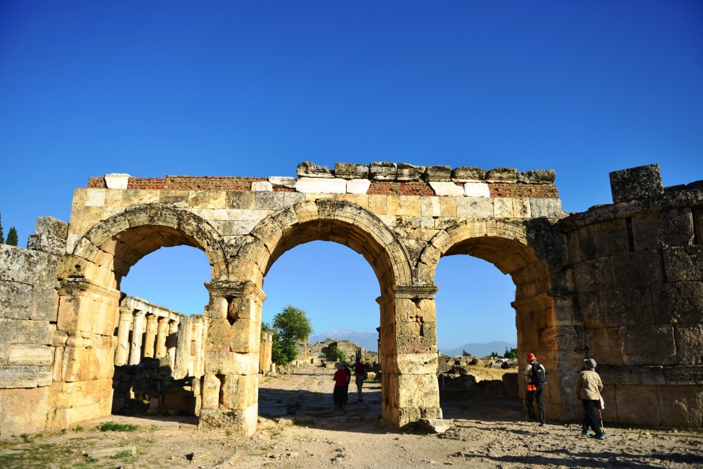 pamukkale hiearapolis