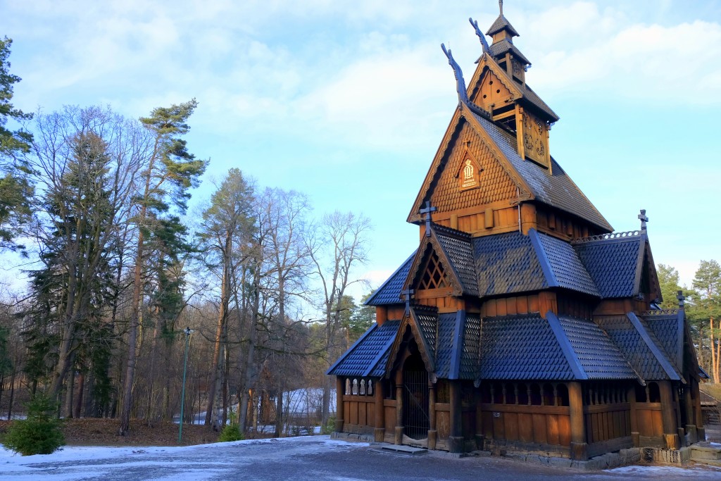 Stave-Church-Oslo