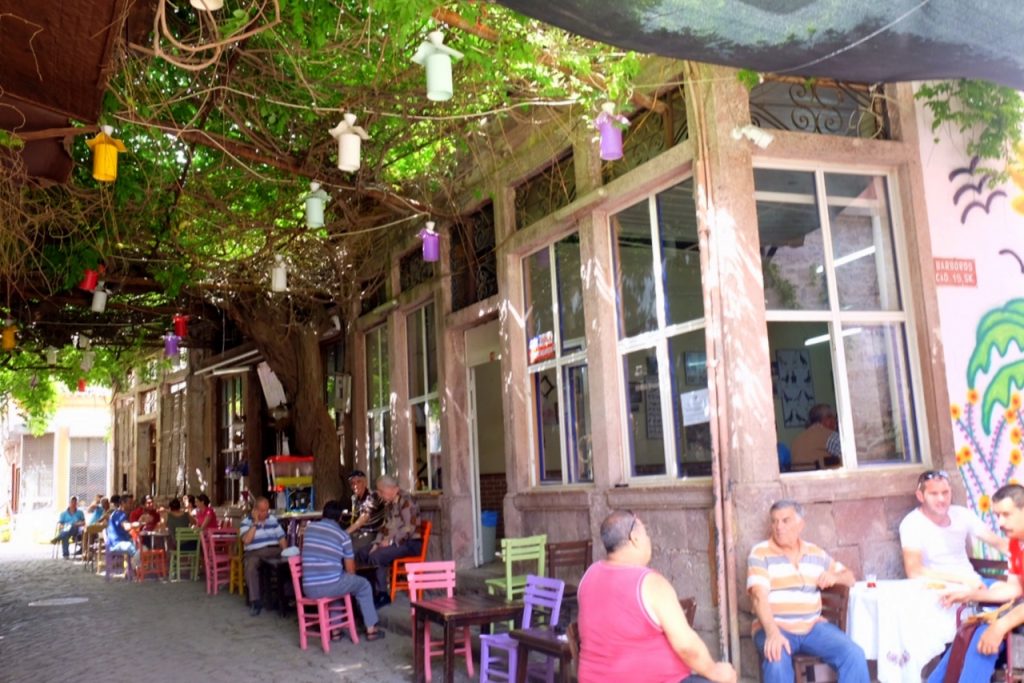 Macaron-Sokagi-Ayvalik