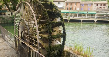 Fontaine de Vaucluse-Fransa