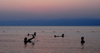 Ortadoğunun şifalı suyu: Lut Gölü